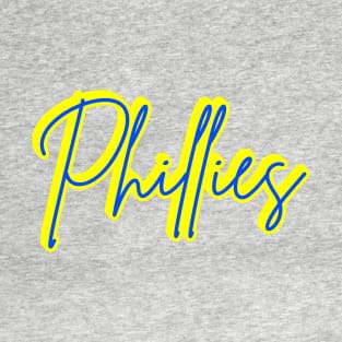 Phillies Typography T-Shirt